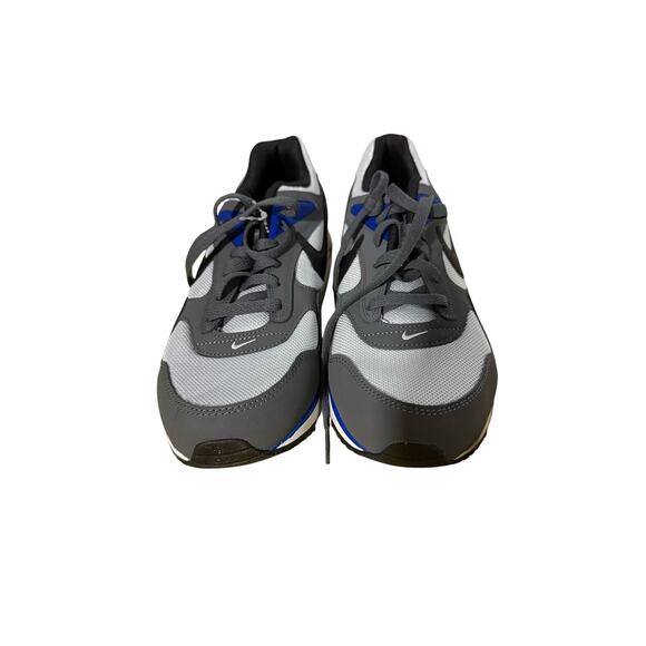 Nike Air Max Correlate Men’s 12 White Cool Grey Black Blue Retro Running Shoes